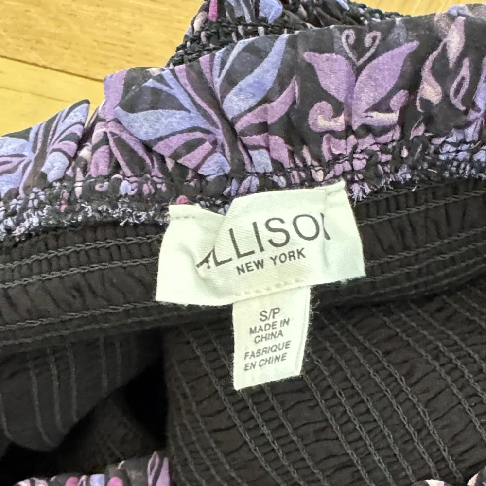 Designer Purple Strapless Dress - Picture 4 of 6